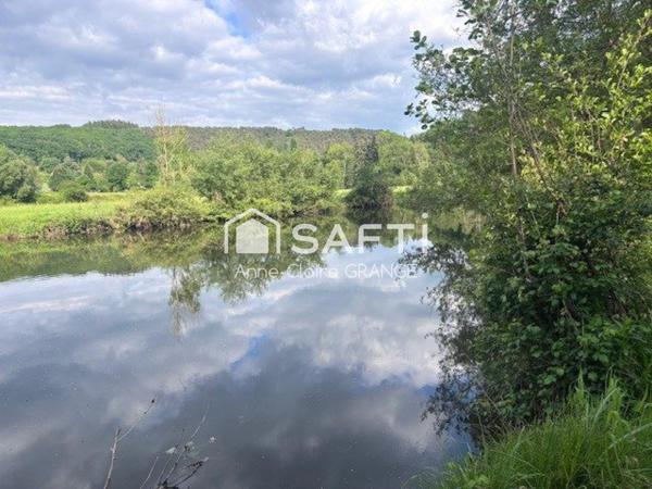 Terrain de Loisirs  bucolique à Saint-Léonard-des-Bois