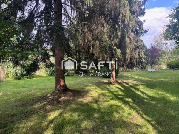 Terrain de Loisirs  bucolique à Saint-Léonard-des-Bois