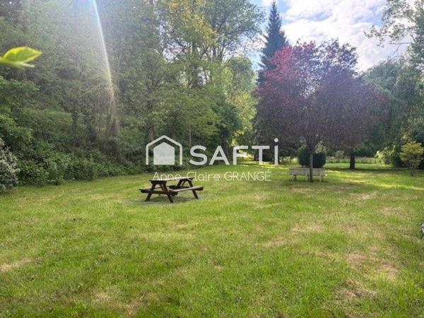 Terrain de Loisirs  bucolique à Saint-Léonard-des-Bois