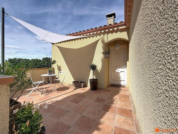 Maison avec prestations de qualité