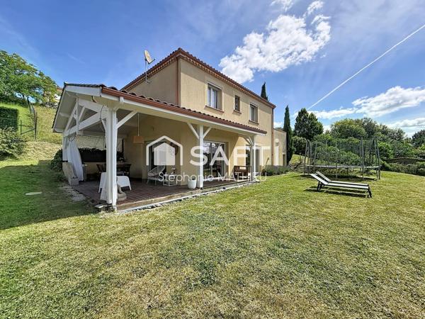 Maison avec prestations de qualité