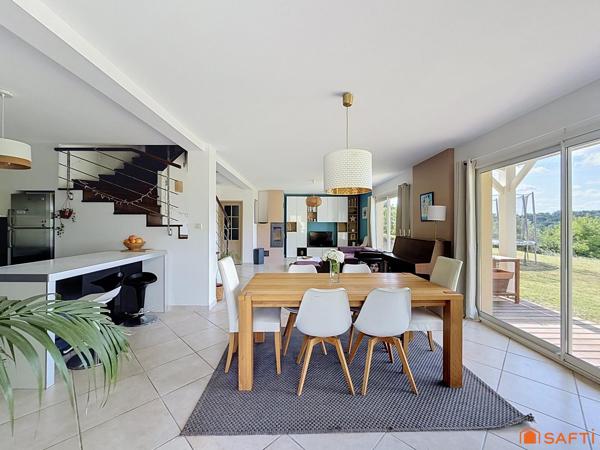 Maison avec prestations de qualité