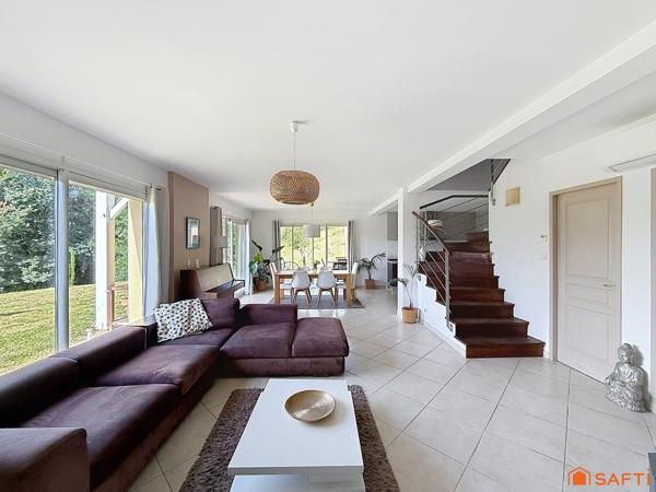 Maison avec prestations de qualité