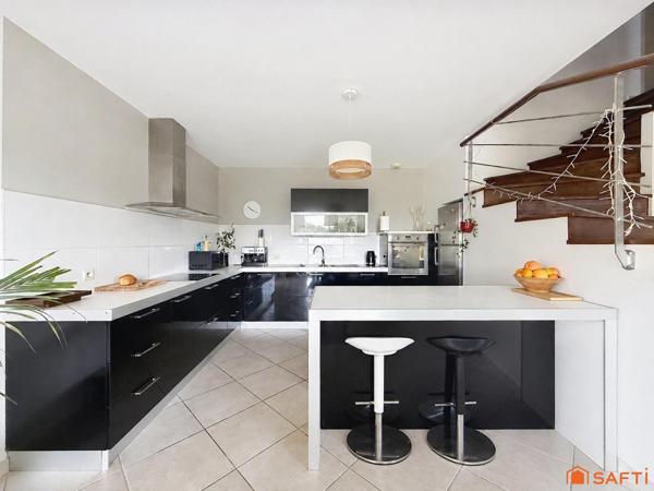Maison avec prestations de qualité