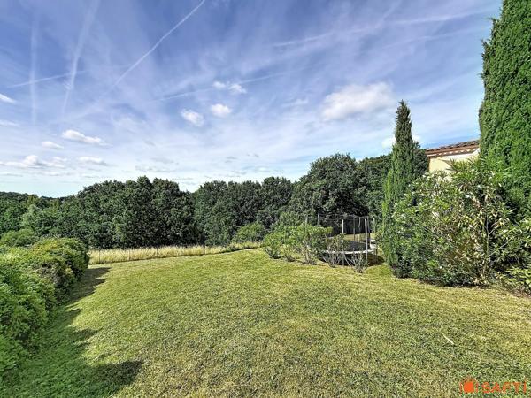 Maison avec prestations de qualité