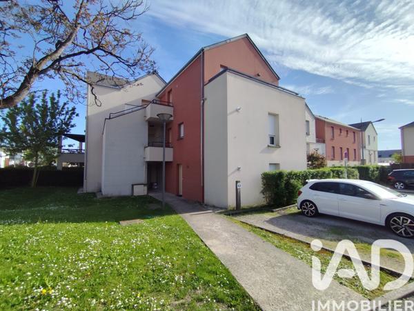 Appartement à vendre 2 pièces 43,28 m² Ingré