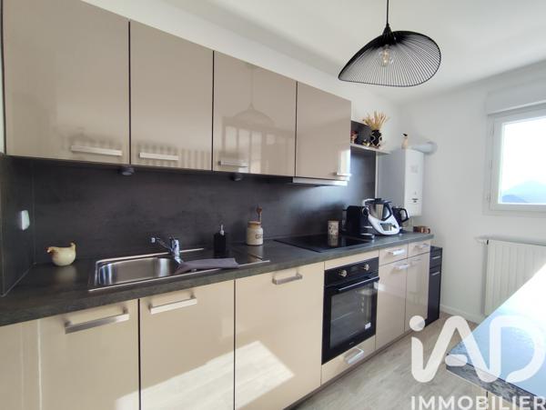 Appartement à vendre 2 pièces 43,28 m² Ingré