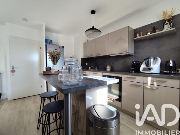 Appartement à vendre 2 pièces 43,28 m² Ingré