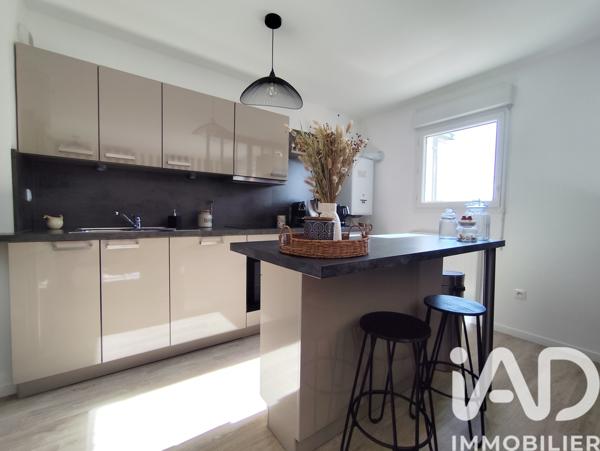 Appartement à vendre 2 pièces 43,28 m² Ingré
