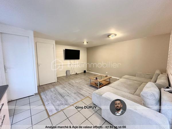 Immeuble mixte de 490 m²