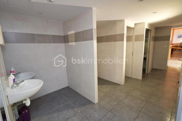 Immeuble mixte de 490 m²