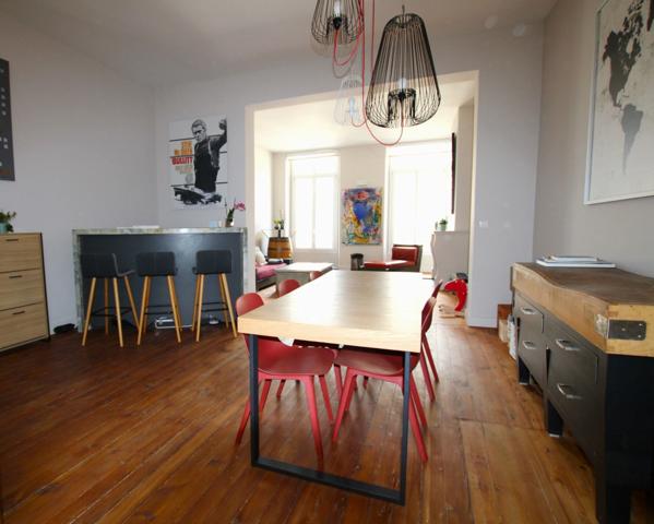 À VENDRE – Duplex de Prestige T3 avec Terrasse – Cœur Historique de Bordeaux
