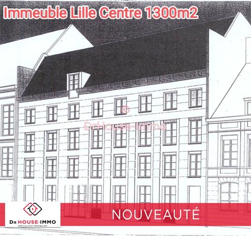 Immeuble à vendre 45 pièces de 1 286 m²