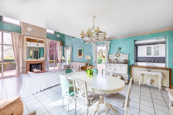 Vue imprenable ! Maison d’architecte avec vue panoramique sur Paris à Cormeilles-en-Parisis