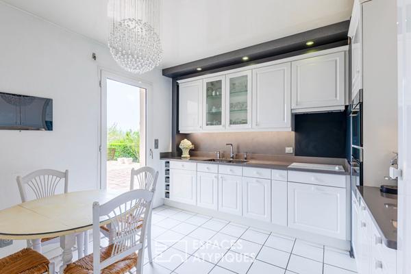 Vue imprenable ! Maison d’architecte avec vue panoramique sur Paris à Cormeilles-en-Parisis