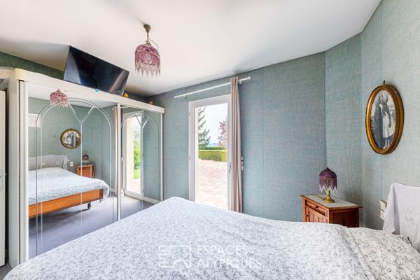 Vue imprenable ! Maison d’architecte avec vue panoramique sur Paris à Cormeilles-en-Parisis