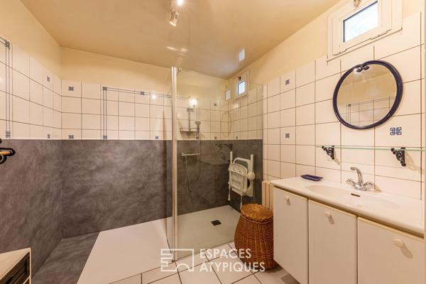 Vue imprenable ! Maison d’architecte avec vue panoramique sur Paris à Cormeilles-en-Parisis