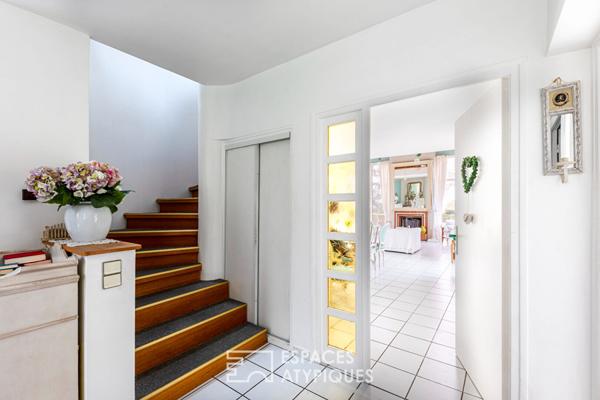 Vue imprenable ! Maison d’architecte avec vue panoramique sur Paris à Cormeilles-en-Parisis