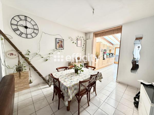 Maison 5 pièces - 108 m² Exclusivité efficity