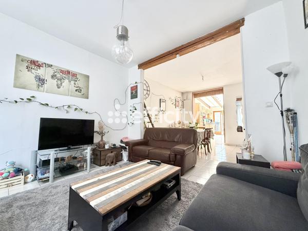 Maison 5 pièces - 108 m² Exclusivité efficity