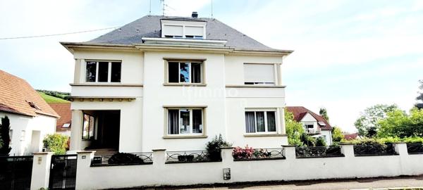 Maison bourgeoise 277m2 sur 12,5 ares