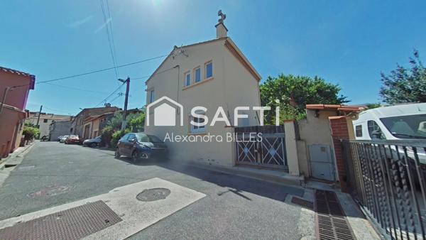 Maison avec jardin, patio et double garage au cœur de Latour-Bas-Elne