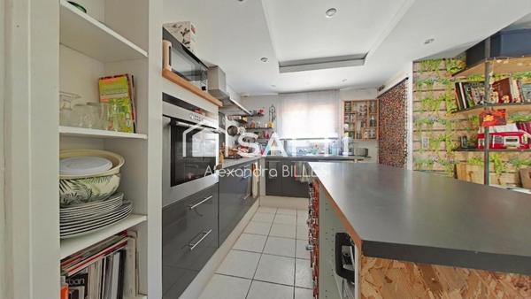 Maison avec jardin, patio et double garage au cœur de Latour-Bas-Elne