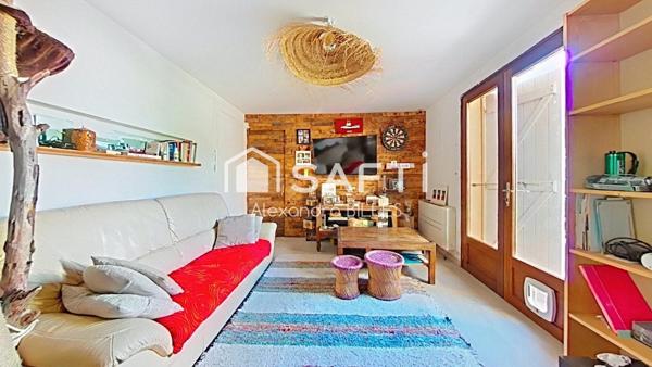Maison avec jardin, patio et double garage au cœur de Latour-Bas-Elne