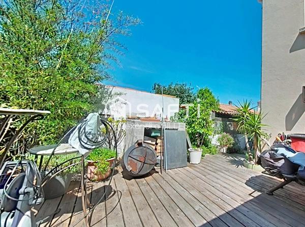 Maison avec jardin, patio et double garage au cœur de Latour-Bas-Elne
