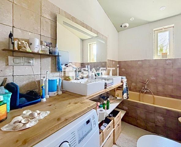 Maison avec jardin, patio et double garage au cœur de Latour-Bas-Elne