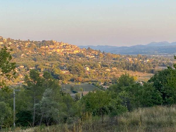 Vente / Terrain constructible à Fayence (83440)