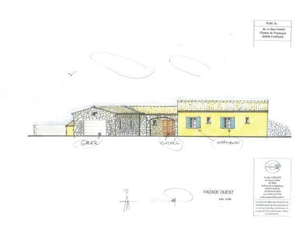 Vente / Terrain constructible à Fayence (83440)