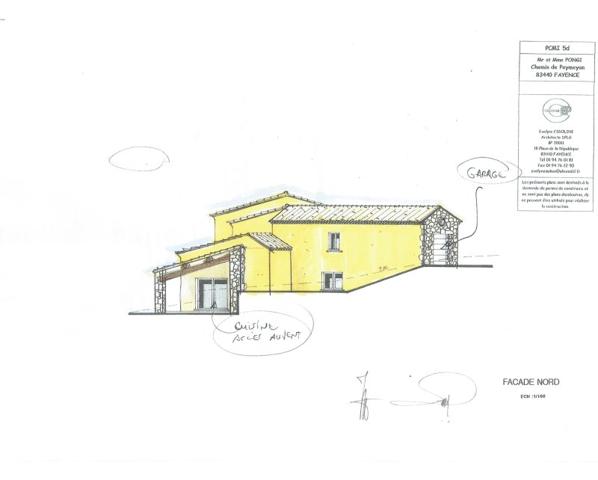 Vente / Terrain constructible à Fayence (83440)