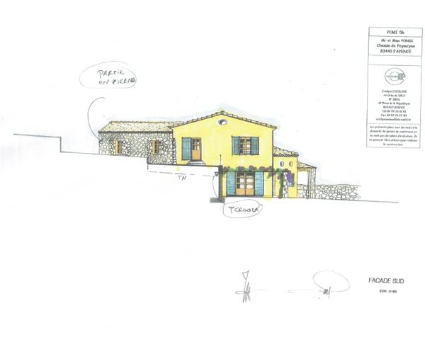 Vente / Terrain constructible à Fayence (83440)