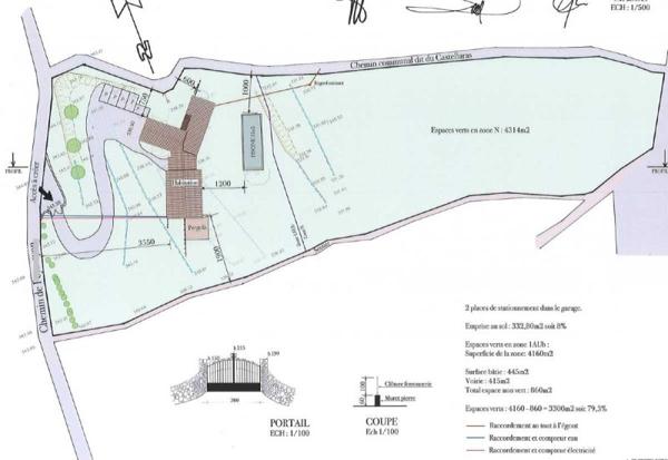 Vente / Terrain constructible à Fayence (83440)
