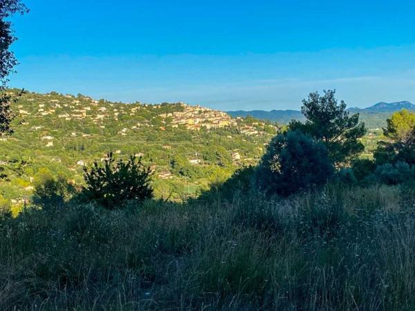 Vente / Terrain constructible à Fayence (83440)