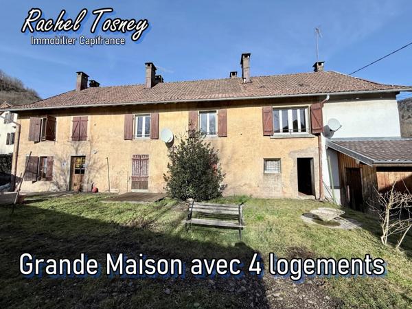 Immeuble de rapport – 4 logements + potentiel 5ᵉ – Plancher-les-Mines (70290)