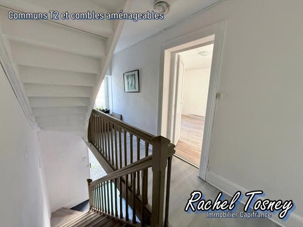 Immeuble de rapport – 4 logements + potentiel 5ᵉ – Plancher-les-Mines (70290)