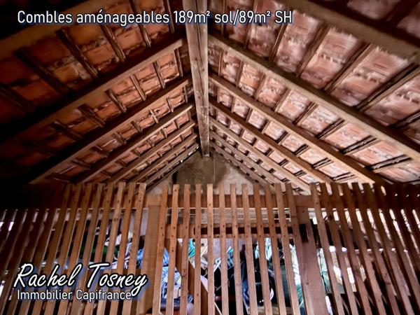 Immeuble de rapport – 4 logements + potentiel 5ᵉ – Plancher-les-Mines (70290)