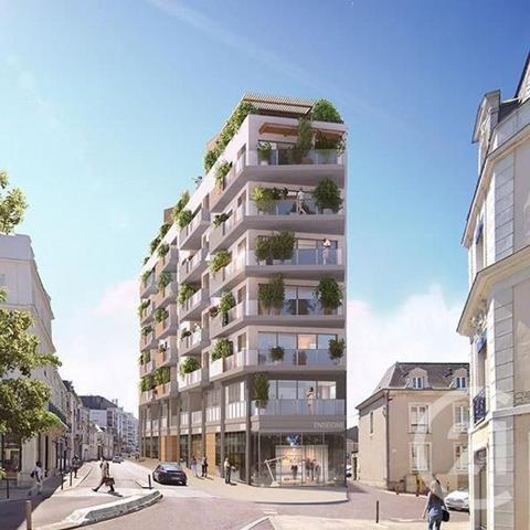 appartement à vendre  4 pièces - 124,50 m2 LE MANS - 72