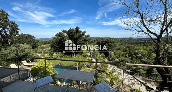 À vendre Maison 6 pièces 185 m² - Rochefort-du-gard 30650