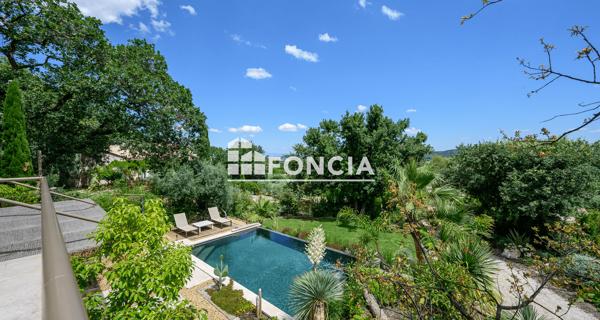 À vendre Maison 6 pièces 185 m² - Rochefort-du-gard 30650