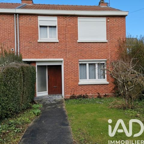 Maison à vendre 5 pièces 81 m² Maubeuge