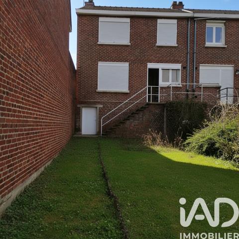 Maison à vendre 5 pièces 81 m² Maubeuge