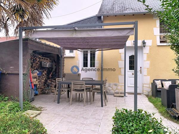 À vendre - Maison individuelle, 4 pièces située à Montval-sur-Loir (72500)