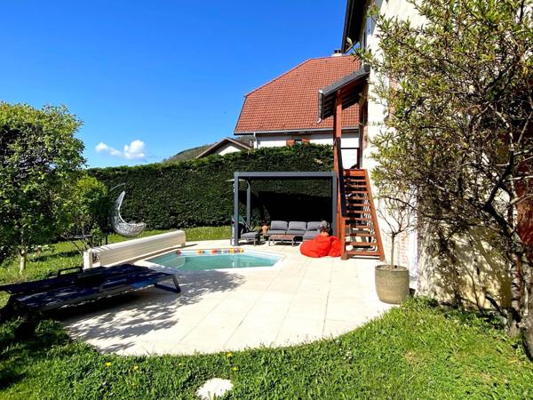 Maison 5 pièces 123 m2 - CHILLY (COUCY)