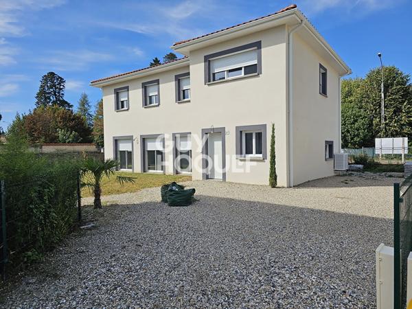 Bureaux Beynost 183.12 m²