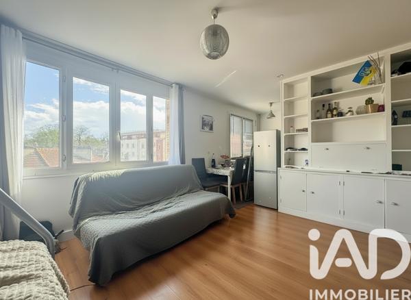 Studio à vendre 31 m² Clamart