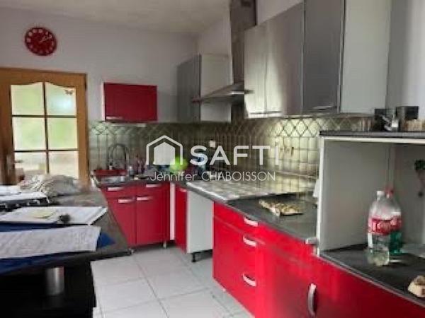 Maison à rénover - Fort potentiel