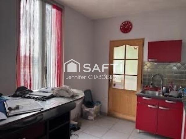 Maison à rénover - Fort potentiel